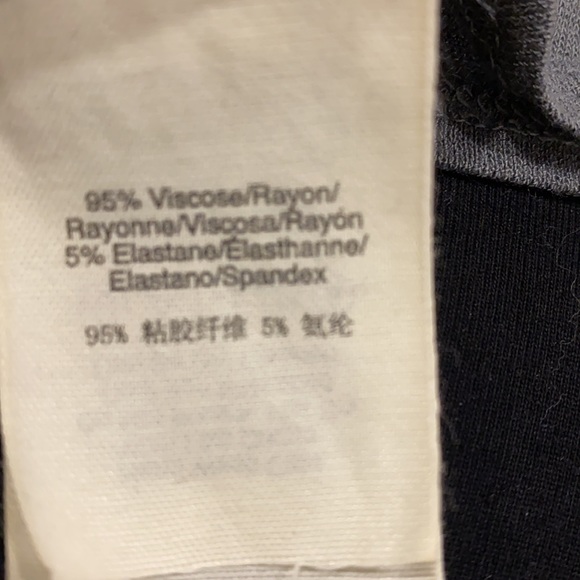 Dkny tunic tshirt - Picture 5 of 5